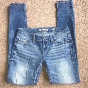 Bke Stella Skinny Stretch Jean